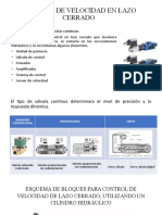 Control de Velocidad en Lazo Cerrado