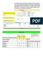 Ejercicios MCPTD