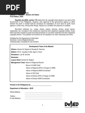 ARTS-GRADE-10-Q1-MODULE