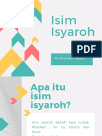 Isim Isyaroh: Siti Zaimatut Taqiyah