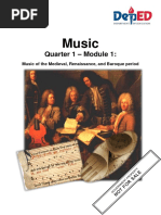 Grade 9 Music Module 2020