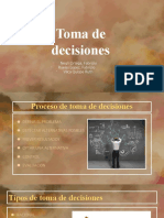 Toma de Decisiones