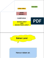 Campuran (Bahan Larut & Bahan Tidak Larut)