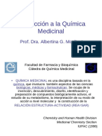 Introducción a la Química Medicinal