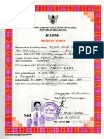 Ijazah SD