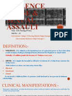 Violence Abuse Sexual Assualt