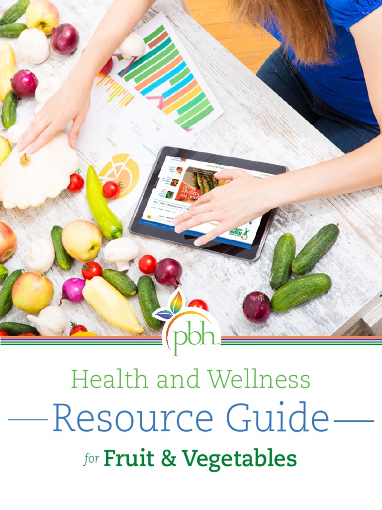 Health and Wellness: Resource Guide | PDF | Meal | Vegetables