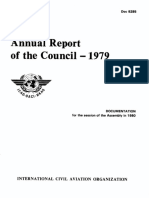 Annual Report of The Council - : International Civil Aviation Organization