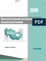 Manual Evaluacion de Avances de La Armonizacion Contable - Registros Contables