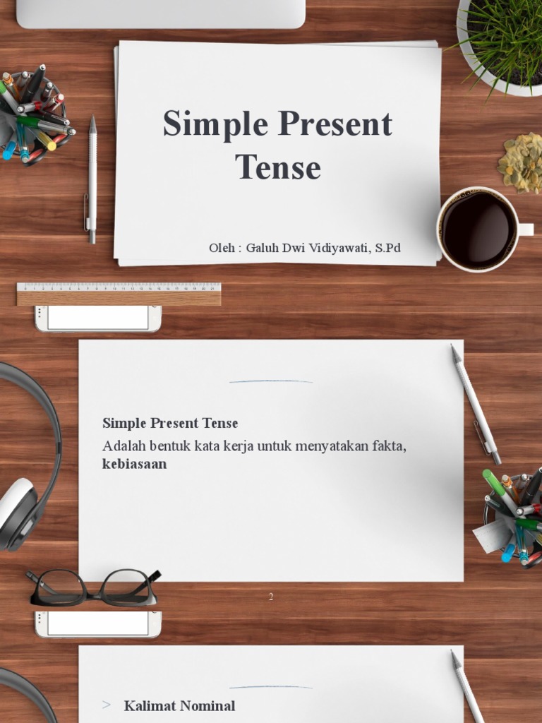 Understanding Simple Present Tense | PDF | Semantic Units | Morphology