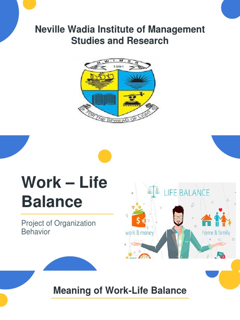 Work Life Balance | PDF | Millennials | Economies