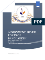 River Ports of Bangladesh: A History of Trade and Transportation