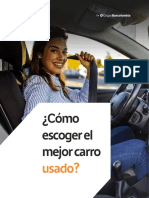 Renting Como Escoger El Mejor Carro Usado