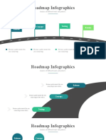 Roadmap Infographics - PowerPoint Template