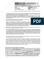 Evaluación Diagnóstica Seminarios V Problematización