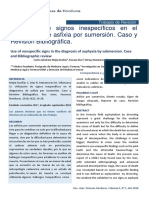 S15 Signos Inéspecíficos de La Asfixia Por Sumersión