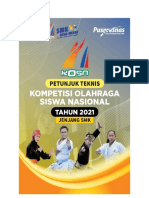 Petunjuk Juknis Kosn Tahun 2021