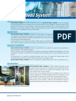 Acoustic Wall System: Application Notes