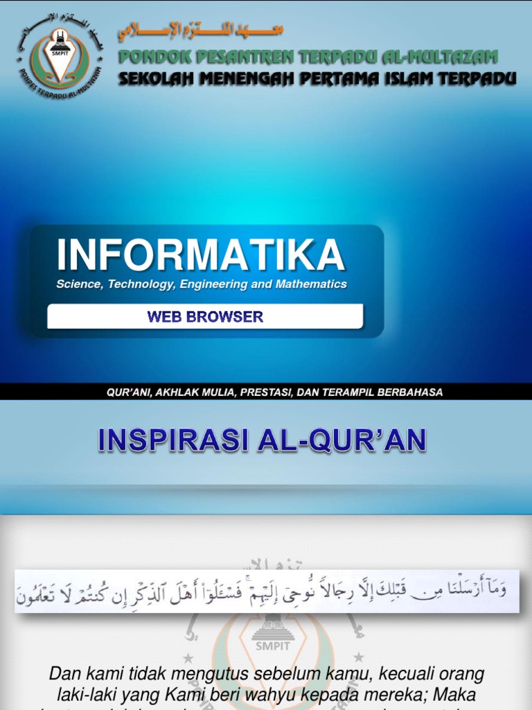 Materi Web Browser Pdf