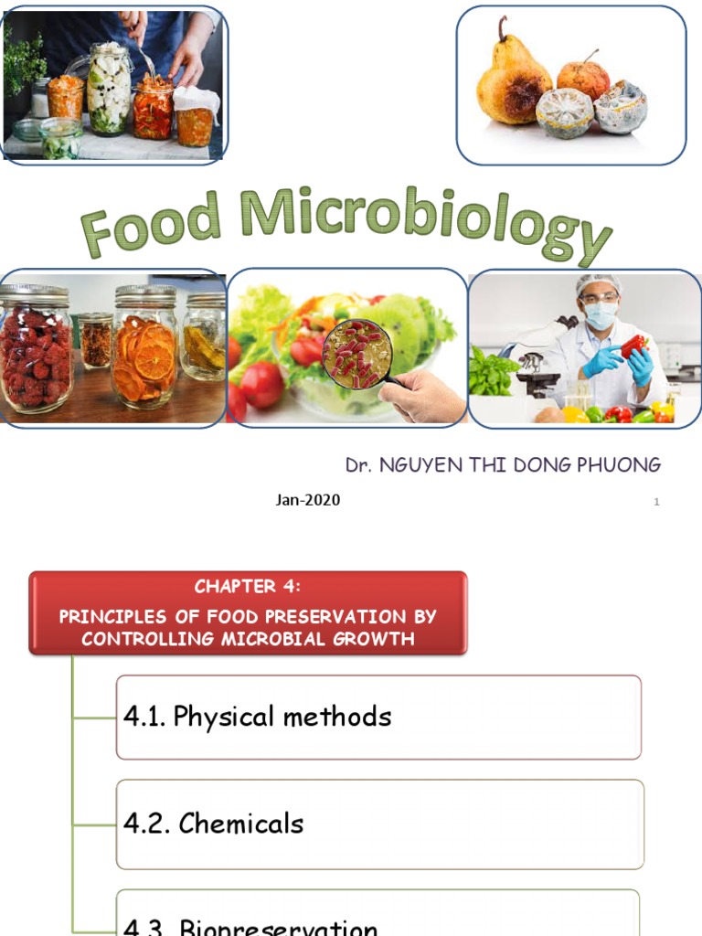 Chapter4 Food Microbiology PDF