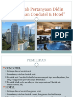 Perbedaan Condotel Dan Hotel