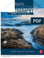 Langford's Starting Photography The Guide To Creat... - (Cover)