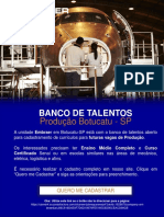 Banco de Talentos - Embraer Botucatu-SP