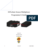 HiTechnic Sensor Multiplexer Programmer's Guide