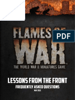 Lessons From The Front: Frequently Asked Questions