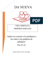 VidaCristianaDeberes