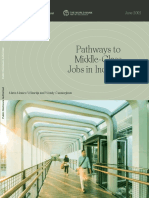 Pathways To Middle Class Jobs in Indonesia