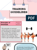 Training Guidelines