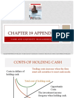 Chapter 19 Appendix: Cash and Liquidity Management