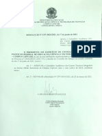 Res - 0026 - Aprova Calendário 2021 Ensino Medio Semestral - CPV