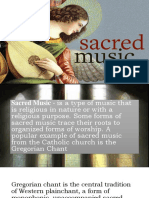 Sacred Music (Grade 7)