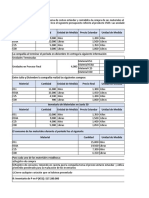 Contabilización de inventarios y costos de producción para la compañía París SA