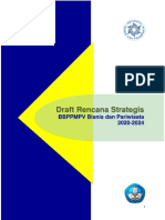 Draft Renstra 2020-2024 BBPPMPV Bisnis Dan Pariwisata