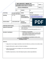 Guía No. 5 - Julio 12 - Agosto 17 de 2021 - Tecnología