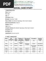 Social Case Study: Bla'an