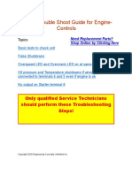 ECU® Trouble Shoot Guide For Engine-: Controls