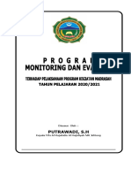 Program Supervisi Monitoring Dan Evaluasi