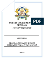 Mombasa County PBB Estimates - 2016 - 2017
