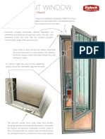 Casement Window: Bal C40 Series - 90Mm Frame