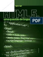 HSM-86--HTML 5 Uma Questão de Linguagem