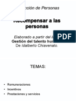 Recompensar a las personas