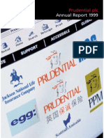 Annual Report 1999: Prudential PLC