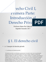 Derecho Civil Primera Parte