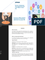 Endosmosis: Sumammayi Making Complicated Notes Easy For Rabee To Learn Quickly