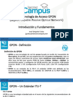 Módulo2 - La Tecnología GPON