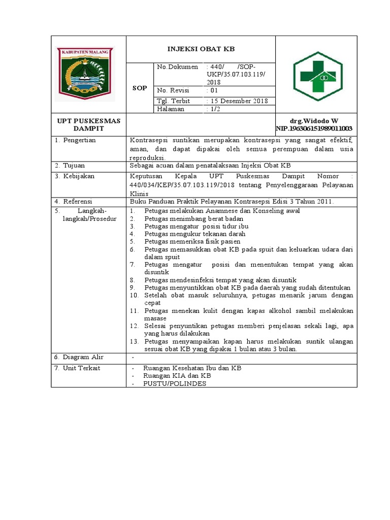 Injeksi Obat KB | PDF | Pengembangan Diri | Sains & Matematika